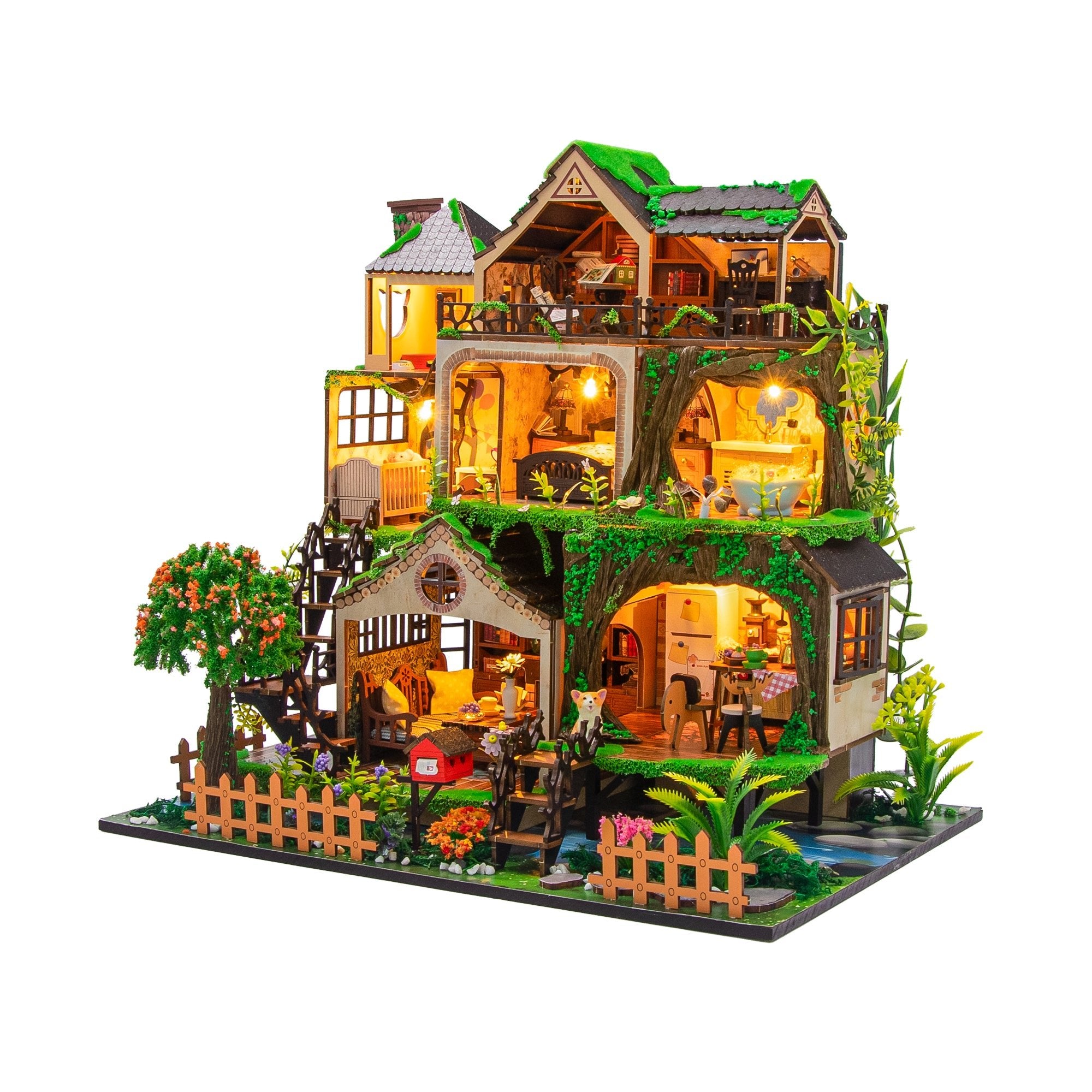 Fairy tale forest - Assemblr